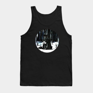 Praying at Valley Forge - Watercolor Version Tank Top